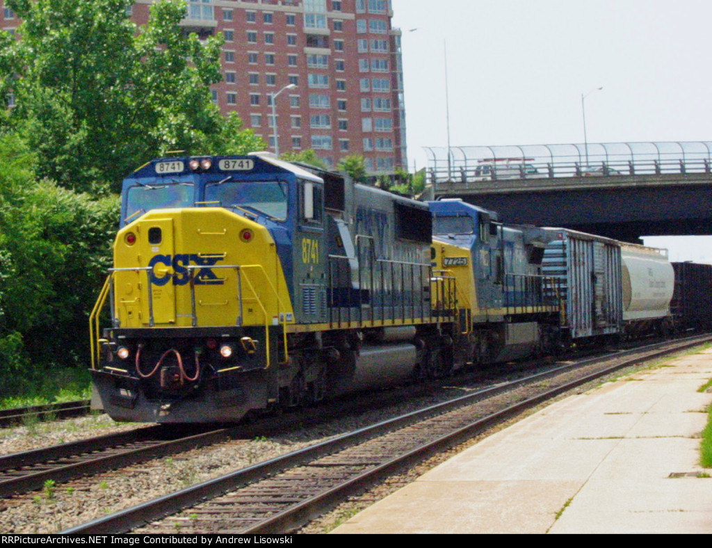 CSX SD60